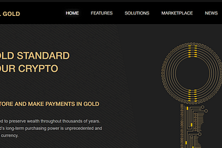 Unlocking The Potential of GOLD Stablecoin for Everyday Use and E-commerce Transactions