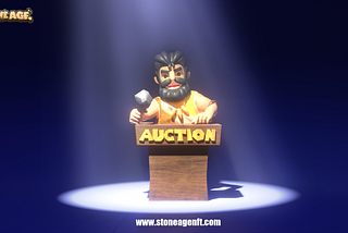 Stoneage NFT Auction On Air