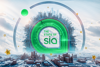 The State of Sia, January 2024