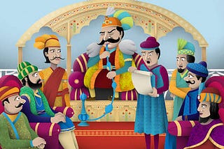 Why Birbal was close to Akbar?