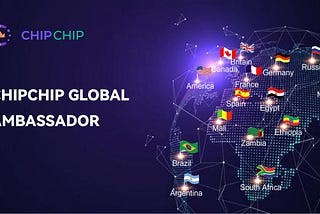 The CHIPCHIP Global Ambassador Program has launched!