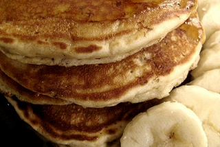 Breakfast and Brunch — Banana Pancake — Peanut Butter Banana Pancakes