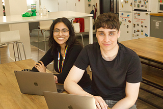 Meet the Gousto Tech Interns — Yasmin Kabir and Adam Arafa