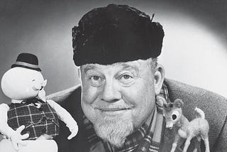 The Music Plays On- Burl Ives Have a Holly Jolly Christmas