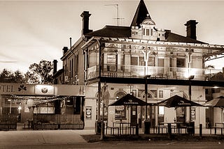 One Hundred Pubs In A Small Town Built By A Former Convict!