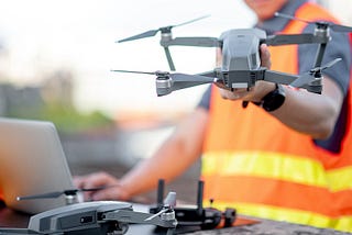 Collecting Aerial Evidence at a Site Inspection