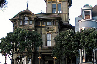 Victorian House, San Francisco