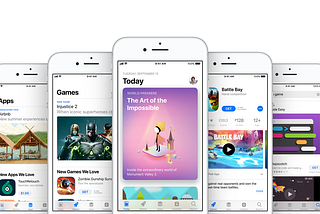 Apple App Store developers can now upload more screenshots of their app
