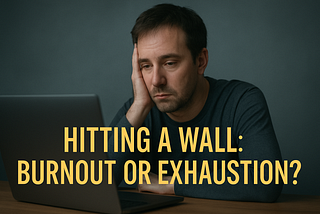 What to Do When You Hit the Entrepreneurial Wall