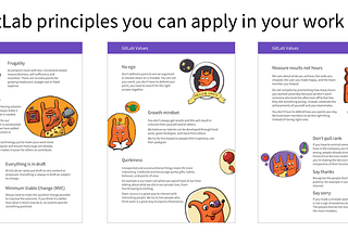 13 GitLab principles you can apply in your work too