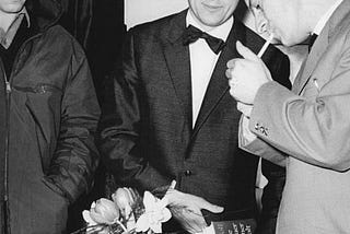 Dieter Noll bei einer Lesung der Werner-Holt-Romane