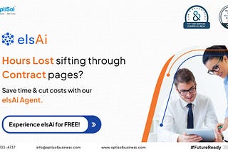 How our elsAi co-pilot simplifies the Contract Lifecycle Management (CLM)