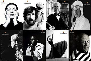 Think different