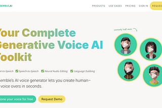 Meet neural network app Resemble.AI for cloning your voice.