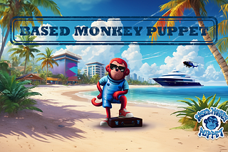 Based Monkey Puppet Goes Live on Base Chain with Vision to Reward Content Creators