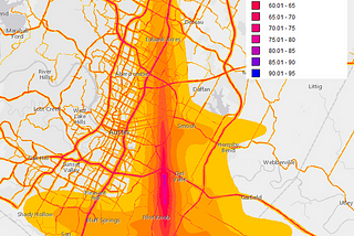 Listen Up: Urban Noise Pollution in Austin Green Spaces