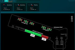 Addressing Airport Congestion with nCorium “Aero”