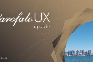 Garofalo UX Update (30-June-2022)