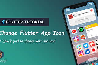 Level Up Your App’s Look: A Quick Guide to Changing Your Flutter App Icon (android only)
