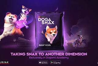 PURINA DOGASNAX: The First Virtual Pet Food Brand for Virtual Dogs