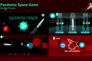UX Case Study : Developing Pandemic Space for Mobile Game