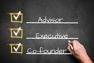 Benefits and pitfalls of engaging an advisor, hiring an executive or choosing a co-founder