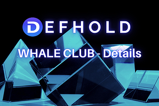 WHALE CLUB — Details