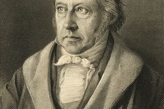 portrait of Friedrich Hegel