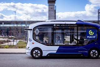 WeRide Makes First European Fully Driverless Commercial Robobus Deployment in France with Beti…