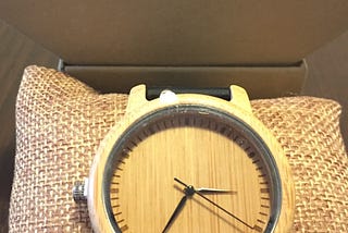 TRAVEL GEAR REVIEW— WOODENSON WATCH