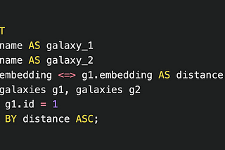 Vector Search in Oracle 23ai