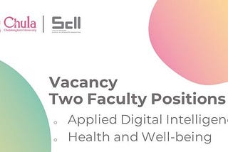 Call for Applications: Two Faculty Positions