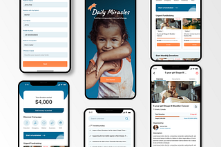 UX Case Study | Daily Miracles