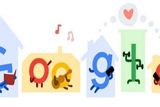 Google Doodle on COVID 19, Themed: Stay Home, Save Lives: Help Stop Coronavirus