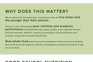 How Food Impacts Our Ability To Learn