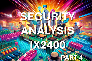 Security Analysis of an IX2400 VPN Gateway: USB Port Tampering