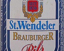 Investigué la cerveza St Wendeler