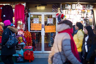 Flushing’s Small Businesses Struggle Amid New Immigration Influx From China
