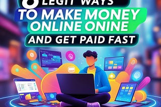 8 Genuine Methods to Make Money Site and Get Paid Quickly