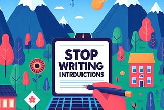 Stop Writing Boring Introductions – Power Moves to Hook Readers Instantly