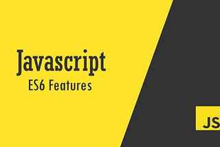 LET’S LEARN ES6!