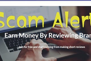 Brandsrate Scam 2021: What Brandsrate Doesn’t Want You to Know