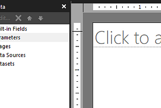 Power BI Report Builder: Parameterizing DAX Queries
