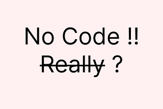 Is Coding Going To Die 💀 Because Of No-Code Tools 🤔