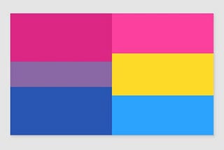 A panfobia enrustida dentro da comunidade bissexual