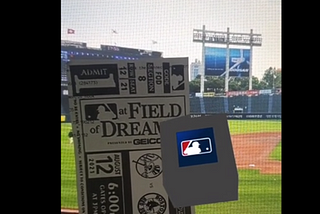 What I learned from AR capstone project. (MLB app)