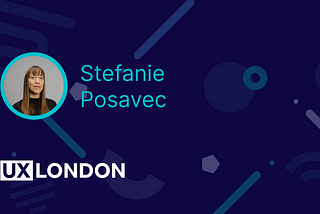 Getting to know: Stefanie Posavec