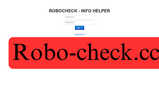 Robocheck