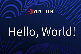 Orijin, more than a launchpad