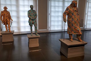 Notes on Yinka Shonibare’s ‘Suspended States’